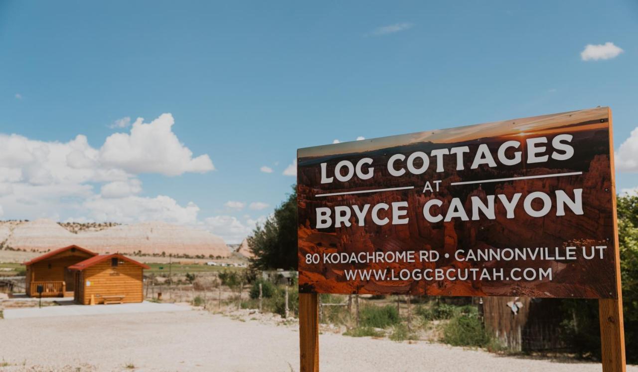 Log Cottages At Bryce Canyon #2 Cannonville Eksteriør billede